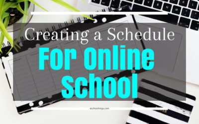 How to Create a Schedule for Online School