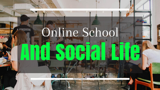 Picture of Online School and Social Life Blog Banner