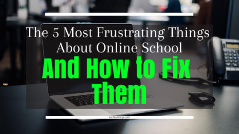 The 5 Most Frustrating Parts of Online School (And How to Fix Them